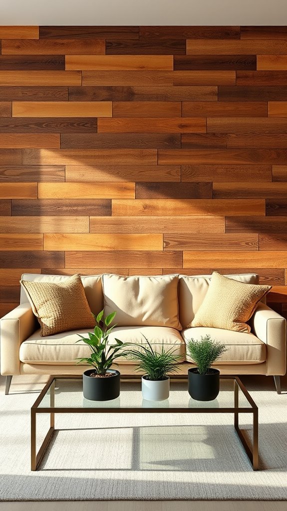 rustic charm for living room