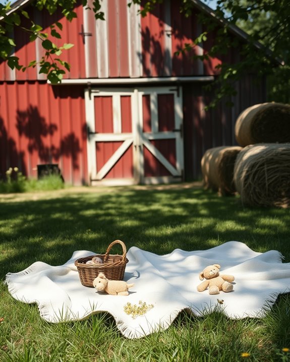 rustic charm for portraits