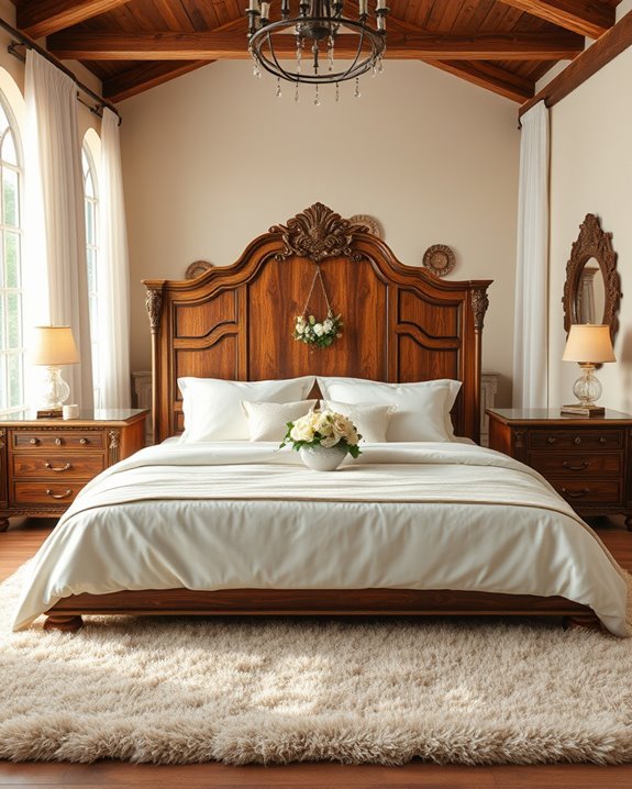 rustic charm for romance