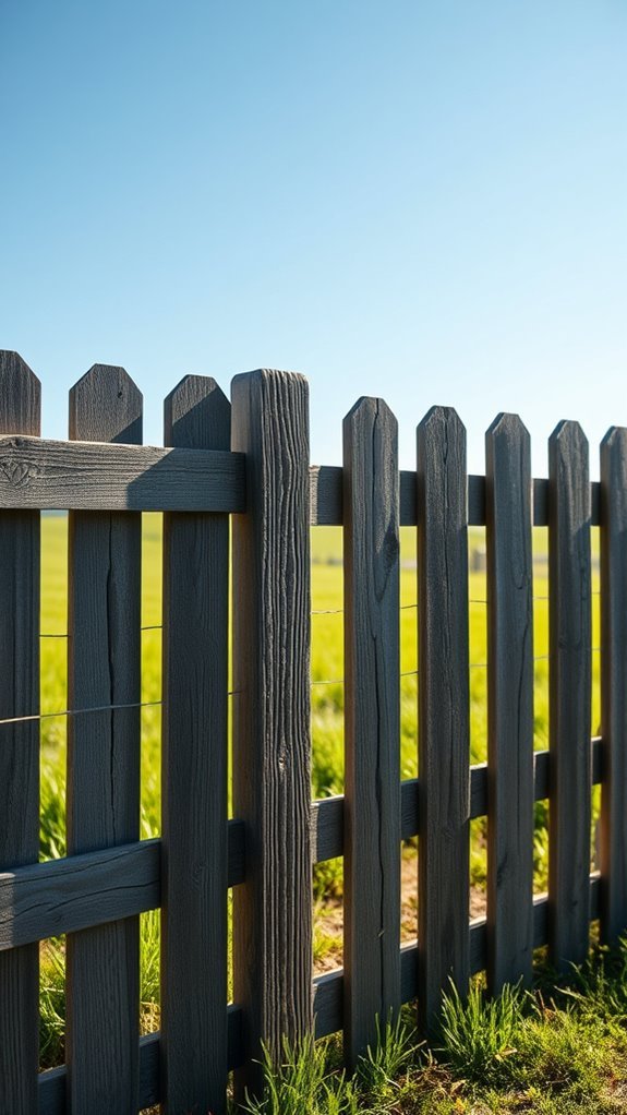 rustic charm functional boundaries