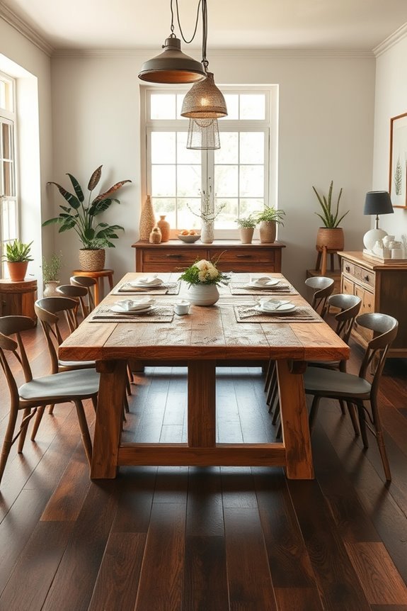 rustic charm inviting gatherings