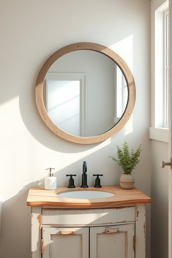 rustic charm meets modern aesthetics