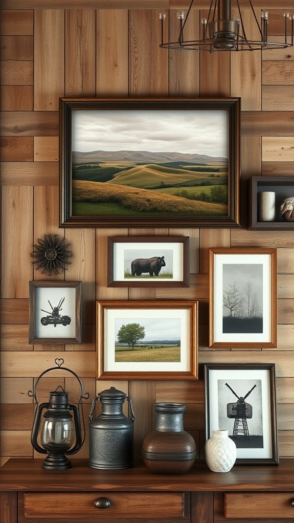 rustic charm meets modern comfort