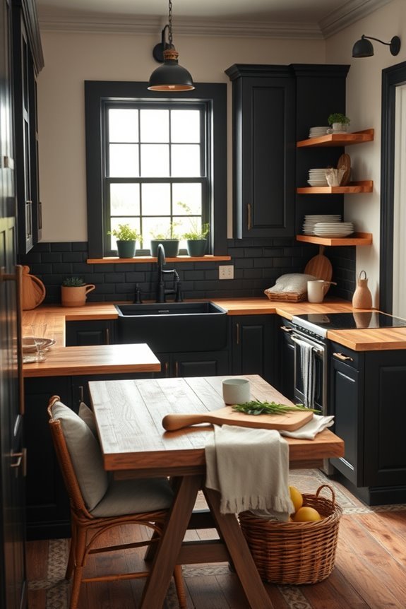 rustic charm meets modernity