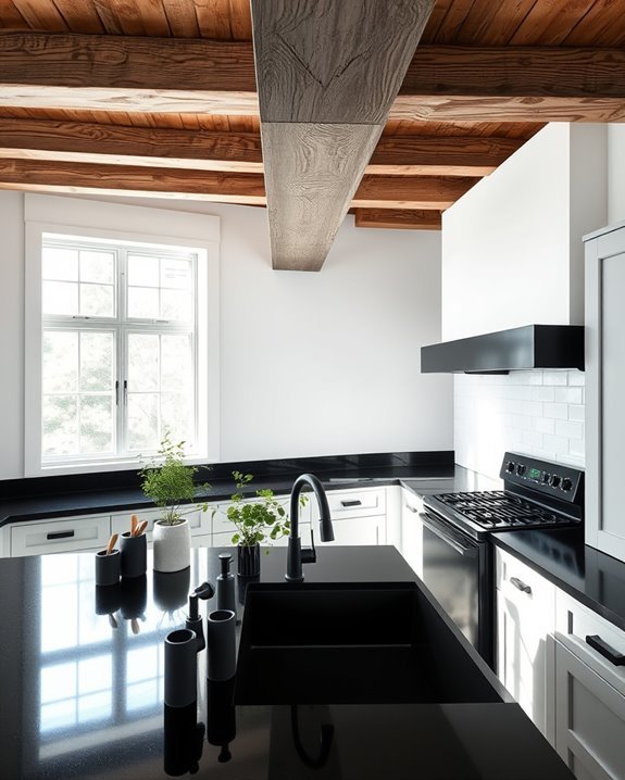 rustic charm meets modernity