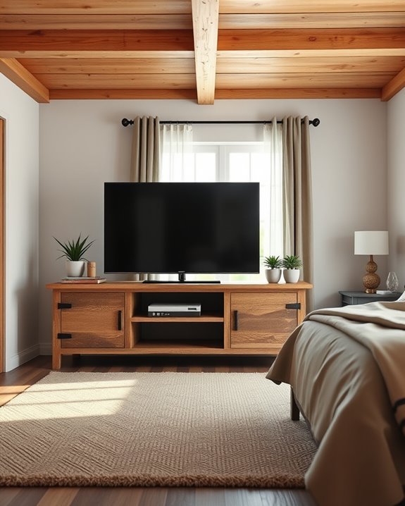 rustic charm practical organization