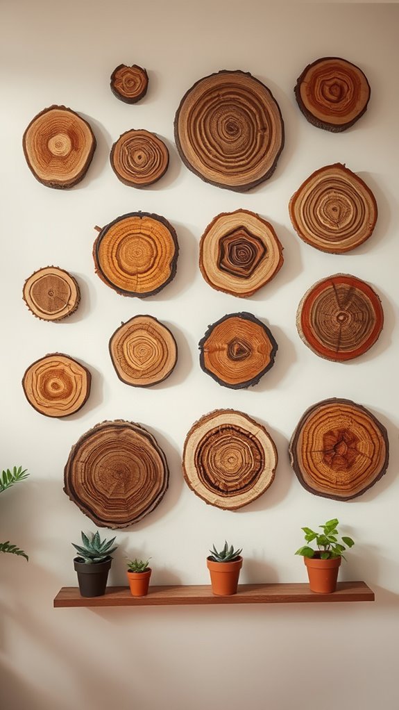rustic charm with creativity