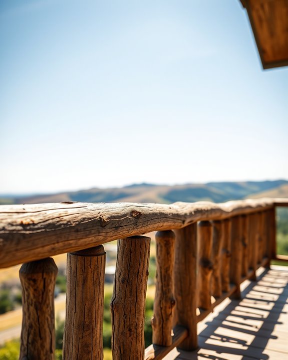 rustic charm with durability