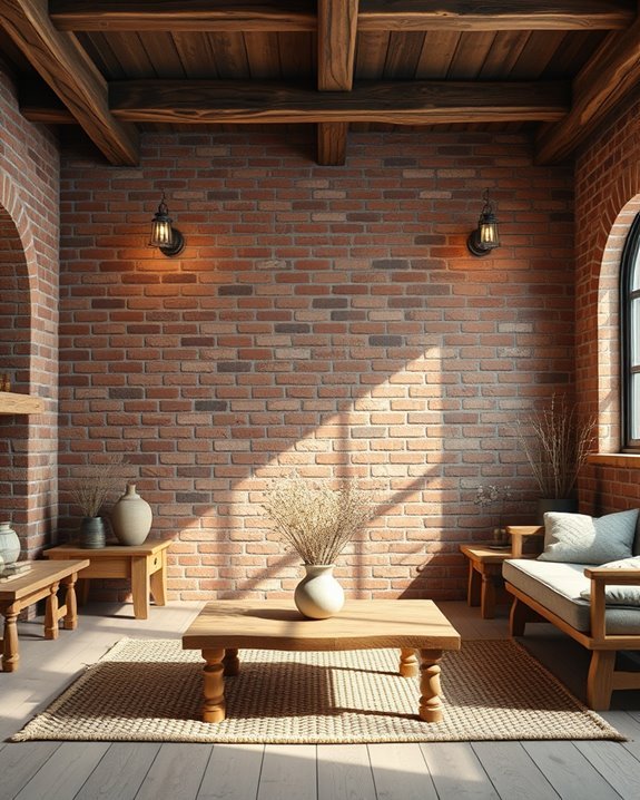 rustic charm with warmth