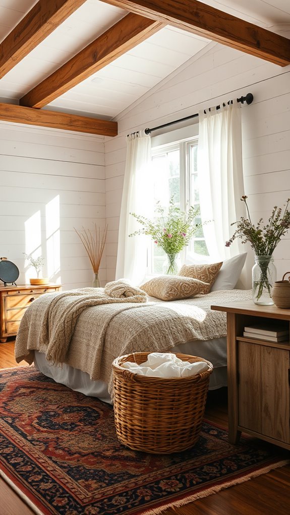 rustic country home aesthetic