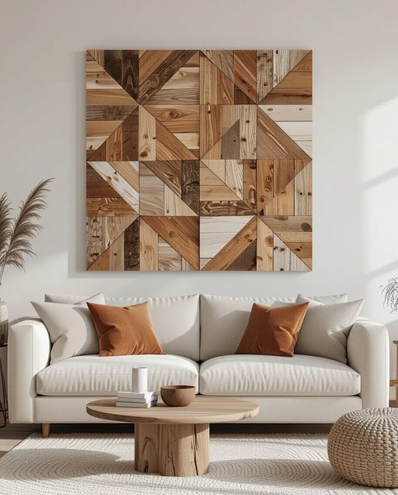 rustic diy wall decor
