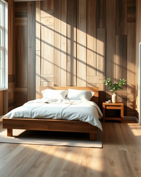 rustic eco friendly wall accents