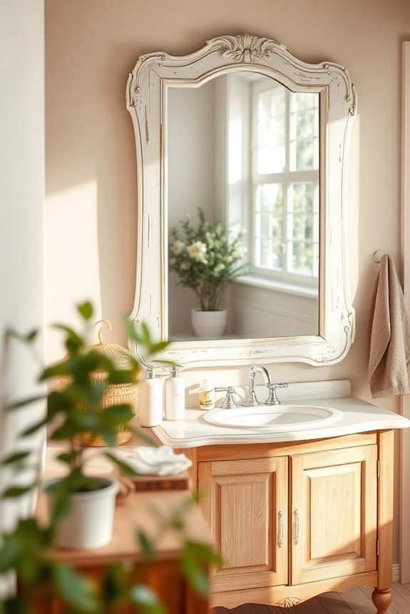 rustic elegance for bathrooms