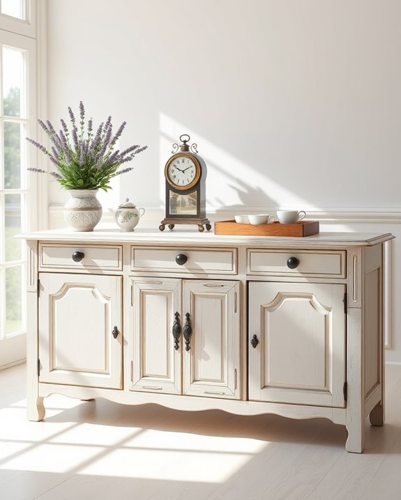 rustic elegance for dining