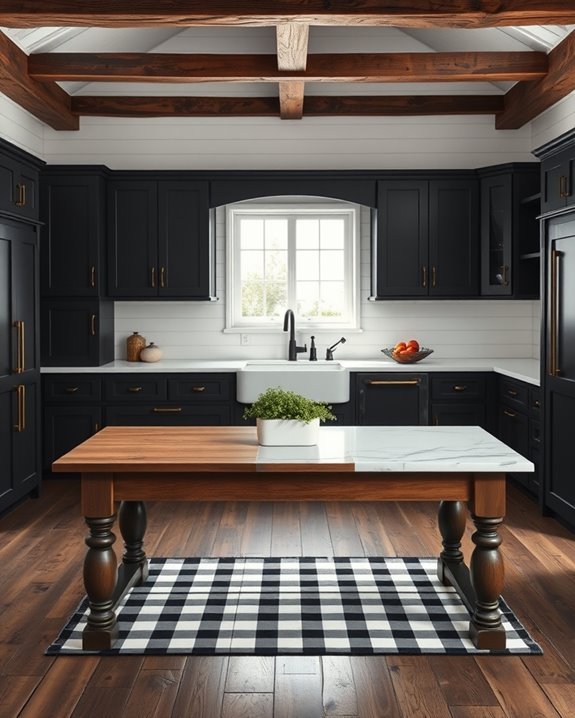 rustic elegance in kitchens