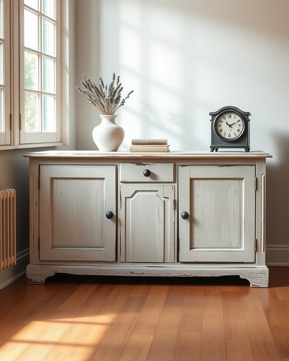 rustic elegance storage solution