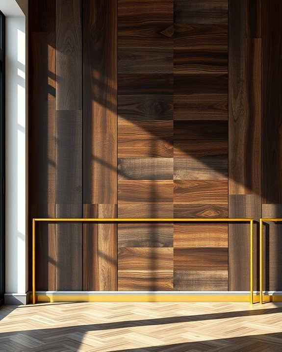 rustic elegance with gold