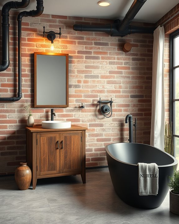rustic elegance with warmth