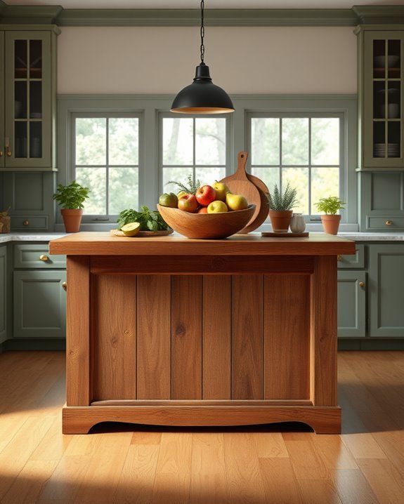 rustic farmhouse kitchen decor