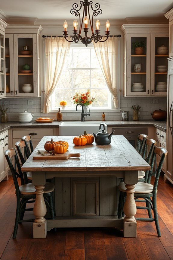 rustic farmhouse kitchen decor