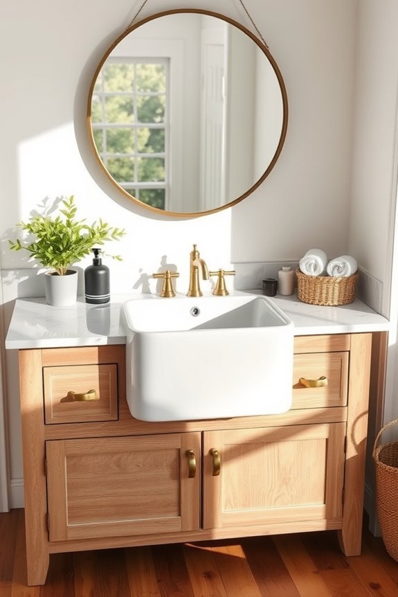 rustic farmhouse sink styles
