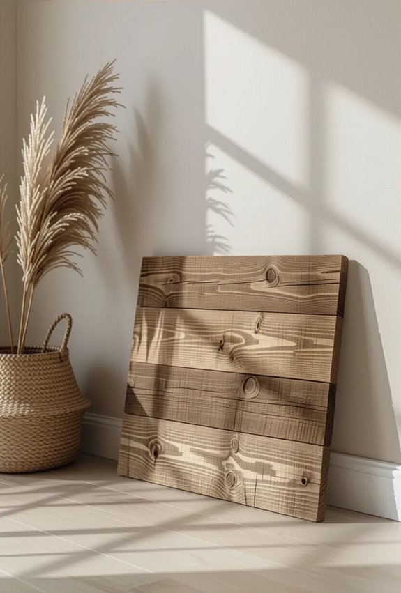 rustic farmhouse wall charm