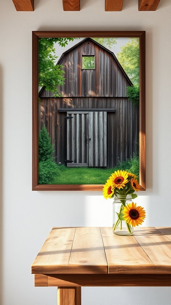 rustic farmhouse wall decor