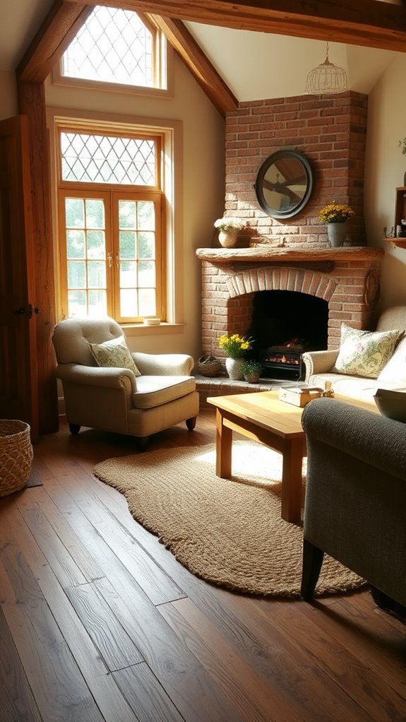 rustic flooring choices available