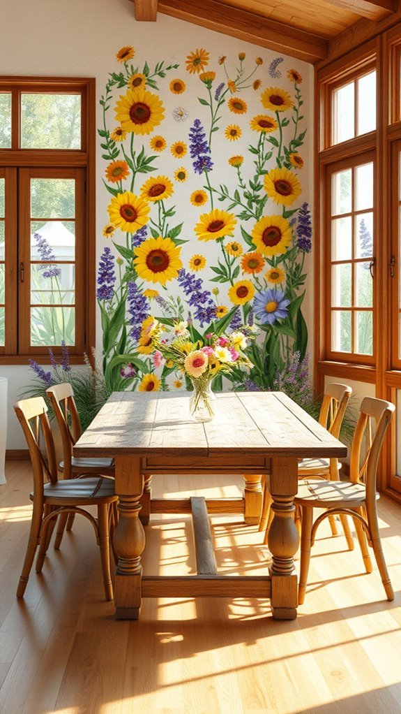 rustic floral d cor harmony