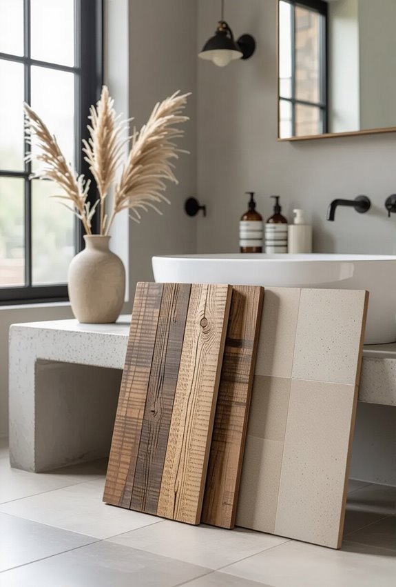 rustic industrial durable flooring choices