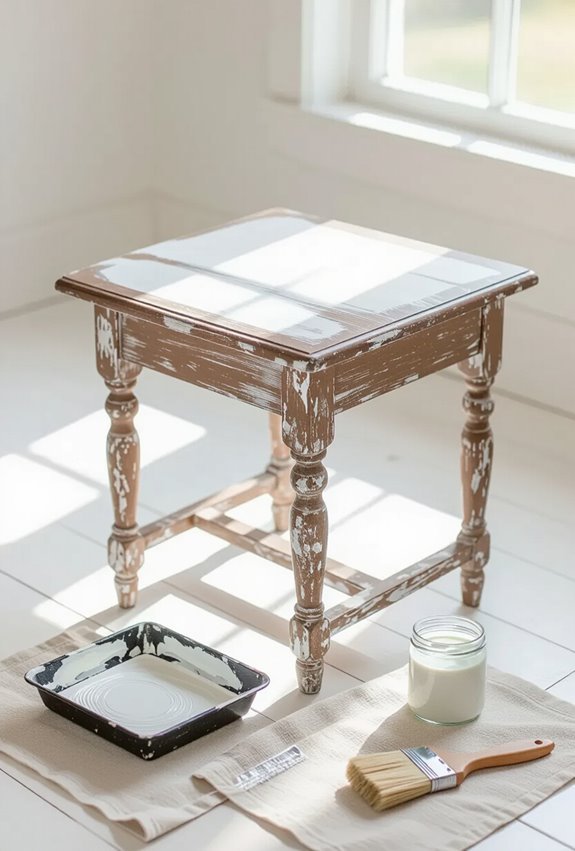 rustic limewash preserves patina