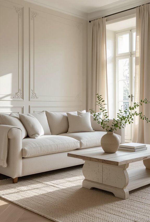 rustic minimalist european elegance