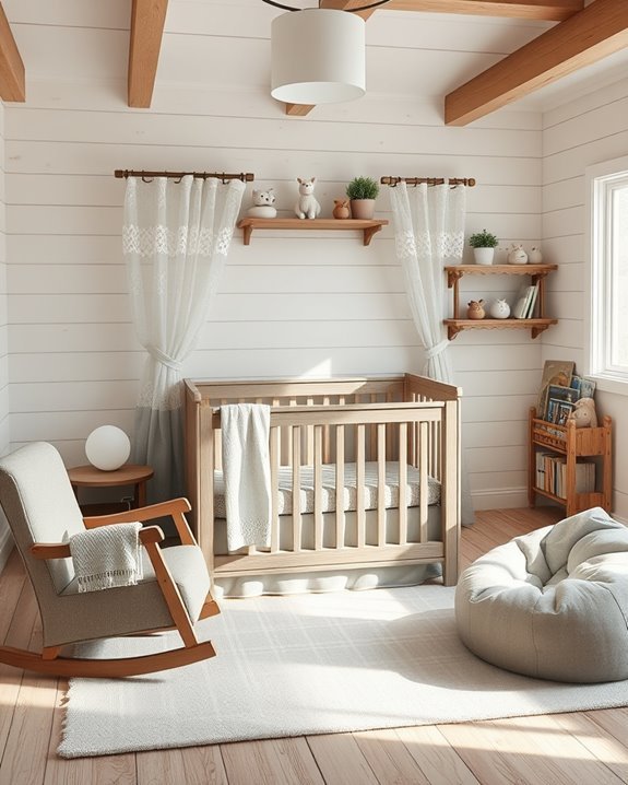 rustic natural materials decor