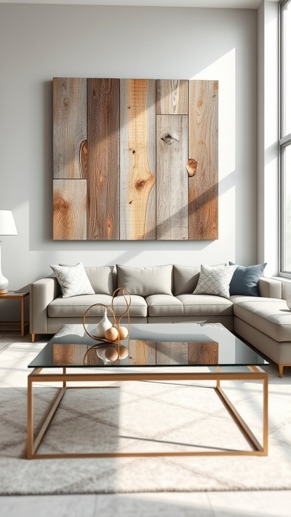 rustic reclaimed wood decor