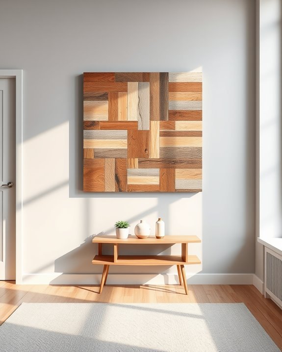 rustic reclaimed wood decor