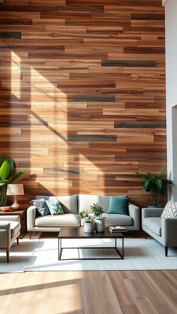rustic reclaimed wood design