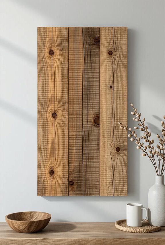 rustic reclaimed wood masculinity