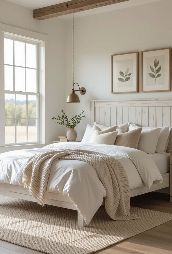 rustic scaled sturdy bedframes