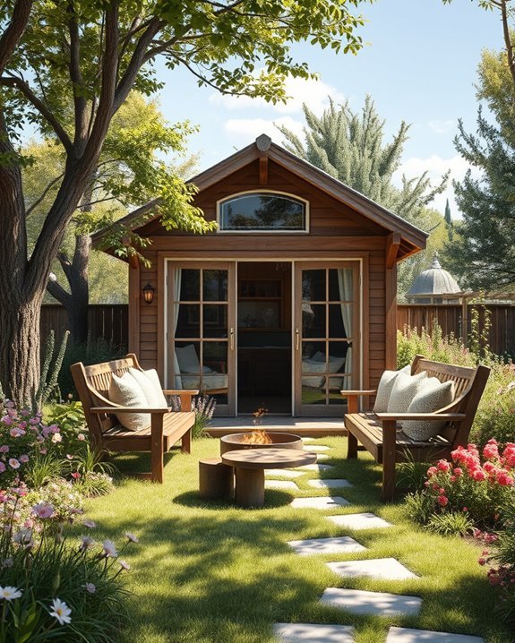 rustic shed organization tips