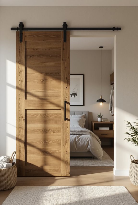 rustic sliding barn doors