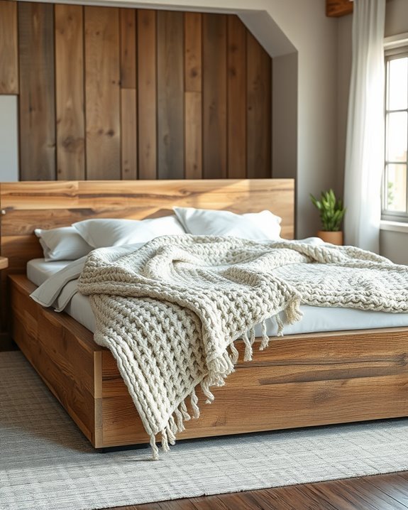 rustic sustainable wood craftsmanship
