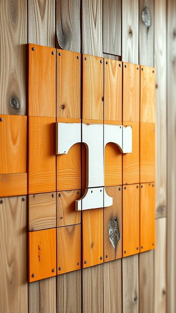 rustic ut colors artwork