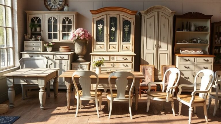 rustic vintage furniture transformations