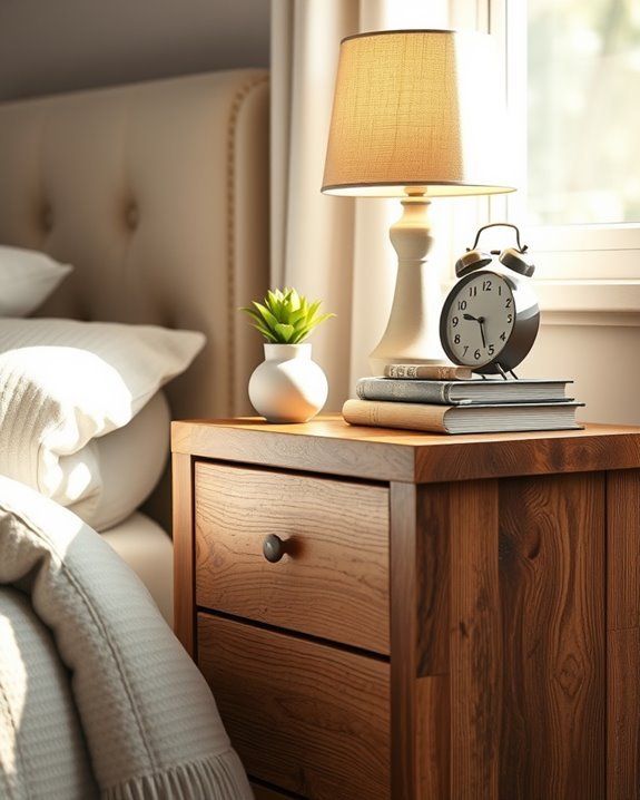 rustic warmth and character