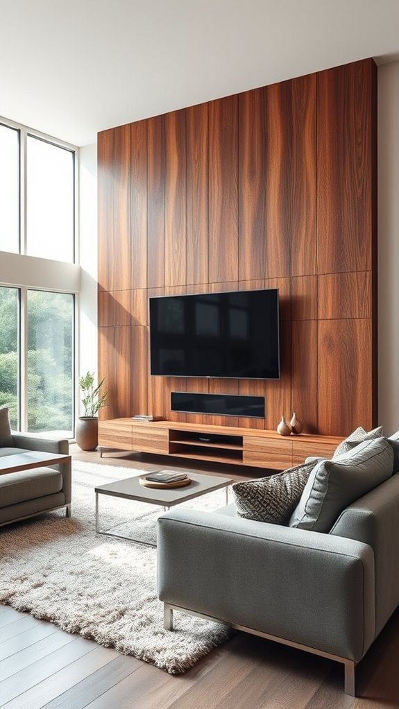 rustic warmth and charm