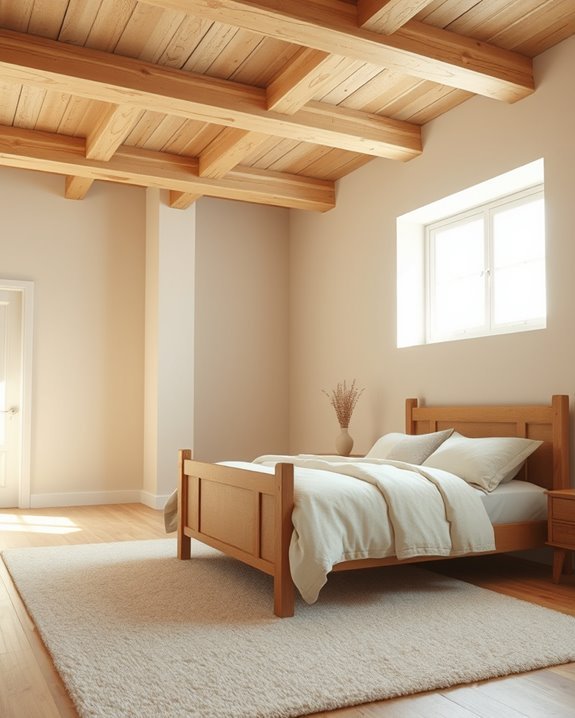 rustic warmth and charm