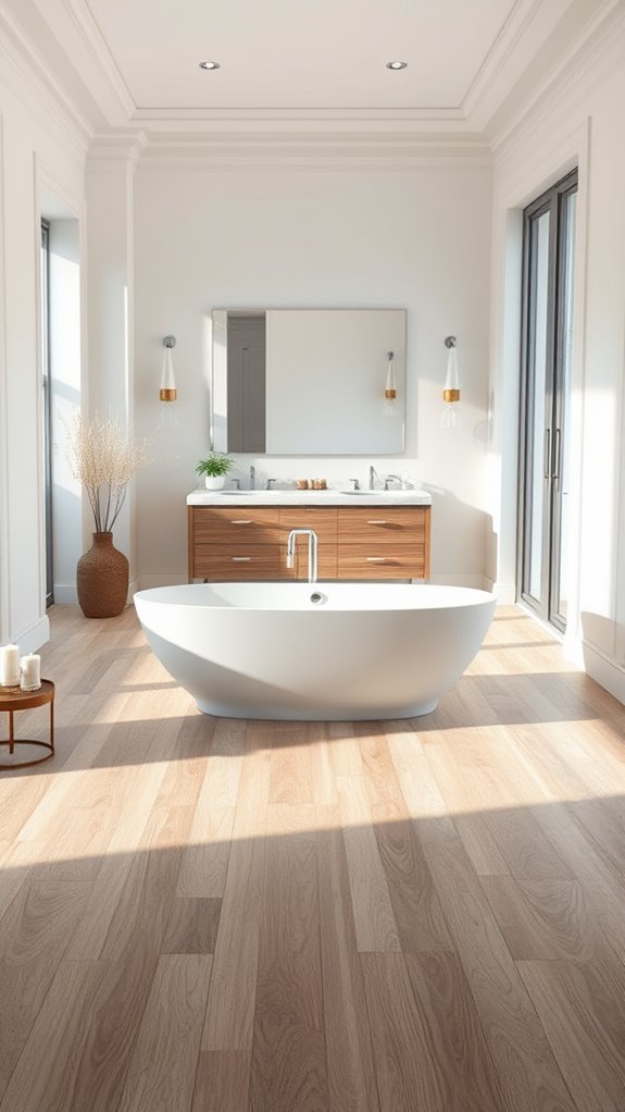 rustic warmth and durability