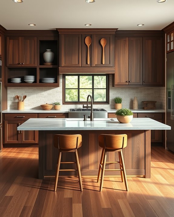 rustic warmth and simplicity