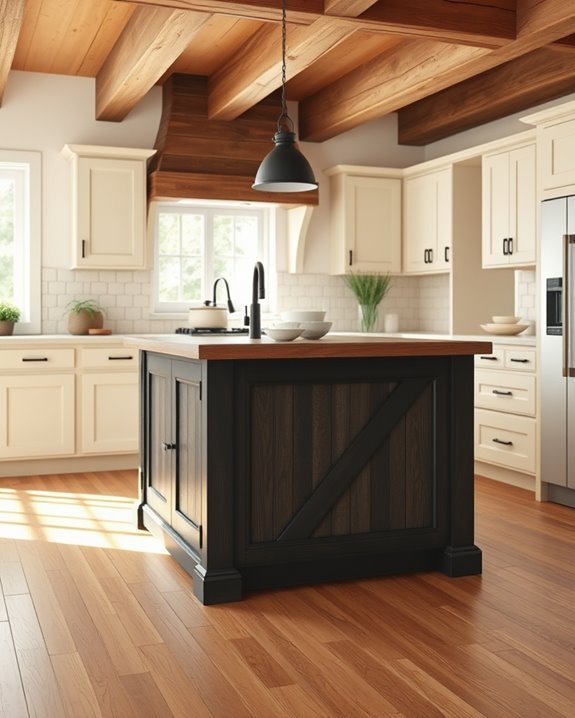 rustic warmth meets elegance