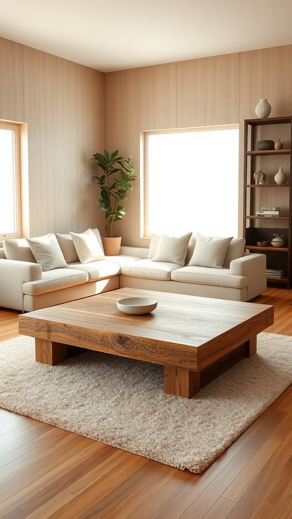 rustic warmth meets minimalism